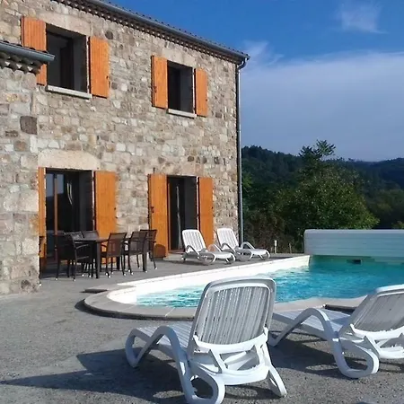 Vakantiehuis Location De Les Sources Chambonas/les Vans *