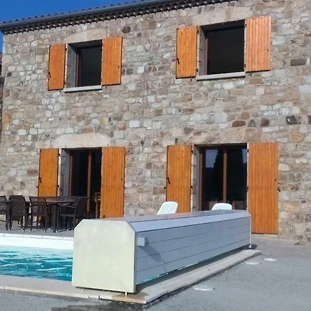 Location De Les Sources Chambonas/les Vans Vakantiehuis Chambonas