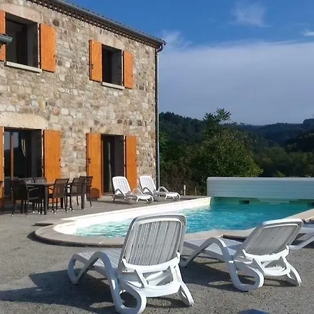 Vakantiehuis Location De Les Sources Chambonas/les Vans *