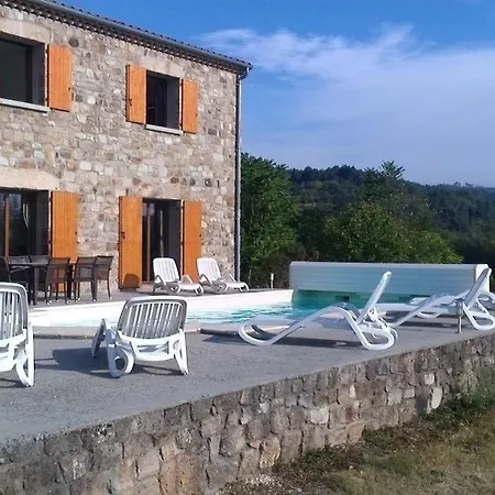 Vakantiehuis Location De Les Sources Chambonas/les Vans *